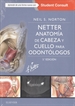 Portada del libro Netter.Anatomía de cabeza y cuello para odontólogos