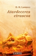 Portada del libro Atardeceres etruscos