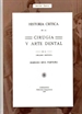 Portada del libro Historia crítica de la cirugía y arte dental