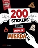 Portada del libro Más de 200 stickers para un día de mierda