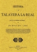 Portada del libro Historia de Talavera la Real