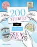 Portada del libro Más de 200 stickers para una actitud zen