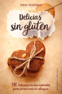 Portada del libro Delicias sin gluten