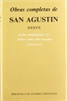 Portada del libro Obras completas de San Agustín. XXXVII: Escritos antipelagianos (5.º): Réplica a Juliano (Libros IV-VI)