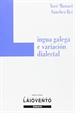 Portada del libro Lingua galega e variación dialectal