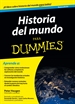 Portada del libro Historia del mundo para Dummies