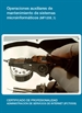 Portada del libro Operaciones auxiliares de mantenimiento de sistemas microinformáticos (MF1208_1)