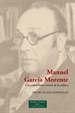 Portada del libro Manuel García Morente