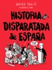 Portada del libro Historia disparatada de España
