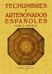 Portada del libro Techumbres y artesonados españoles