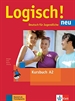 Portada del libro Logisch! neu a2, libro del alumno con audio online