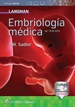 Portada del libro Langman. Embriología Médica