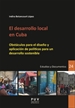 Portada del libro El desarrollo local en Cuba