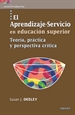 Portada del libro El aprendizaje-servicio en educación superior
