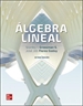 Portada del libro *** Algebra Lineal Con Connect