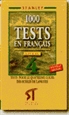 Portada del libro 1000 Tests en français Niveau 4