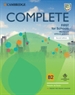 Portada del libro Complete First for Schools for Spanish Speakers Second edition Workbook without answers with Downloadable Audio.