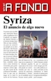 Portada del libro Syriza