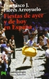 Portada del libro Fiestas de ayer y de hoy en España