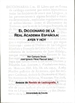 Portada del libro El Diccionario de la Real Academia Española: ayer y hoy