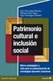 Portada del libro Patrimonio cultural e inclusión social