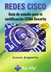 Portada del libro Redes CISCO. Guía de estudio para la certificación CCNA Security