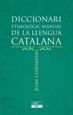 Portada del libro Diccionari Etimològic Manual de la Llengua Catalana