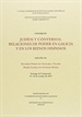 Portada del libro Judíos y conversos: relaciones de poder en Galicia y en los reinos hispanos