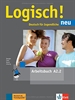 Portada del libro Logisch! neu a2.2, libro de ejercicios con audio online