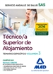 Portada del libro Técnico/a Superior de Alojamiento del Servicio Andaluz de Salud. Temario específico volumen 3