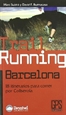 Portada del libro Trail running Barcelona