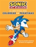 Portada del libro Sonic the Hedgehog. El libro oficial para colorear