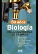 Portada del libro 50 años de Biología en la Universidad de Granada