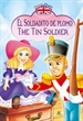 Portada del libro El Soldadito de Plomo/The Tin Soldier