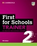 Portada del libro First for Schools Trainer 2 Six Practice Tests without Answers with Audio Download with eBook