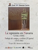 Portada del libro La represión en Navarra (1936-1939) Tomo III. Abárzuza-Huarte