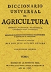 Portada del libro Diccionario Universal de Agricultura (16 Tomos)