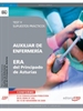 Portada del libro Auxiliar de Enfermería ERA del Principado de Asturias. Test y Supuestos Prácticos