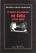 Portada del libro El teatro del absurdo en Cuba (1948-1968)