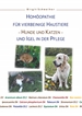 Portada del libro Homöopathie für Haustiere - Hunde und Katzen - und Igel in der Pflege