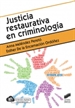 Portada del libro Justicia restaurativa en Criminologi&#x00301;a