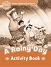 Portada del libro Oxford Read and Imagine Beginner. A Rainy Day Activity Book