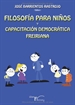 Portada del libro Filosofía para niños y capacitación democrática freiriana