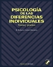 Portada del libro Psicología de las diferencias individuales