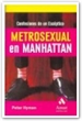 Portada del libro Metrosexual en Manhattan