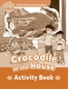 Portada del libro Oxford Read and Imagine Beginner. Crocodile in The House Activity Book