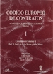 Portada del libro Código europeo de contratos