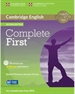 Portada del libro Complete First  Workbook without Answers with Audio CD 2nd Edition