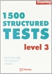 Portada del libro 1500 Structured Tests Level 3