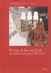 Portada del libro El viaje de Jan van Eyck de Flandes a Granada (1428 - 1429)